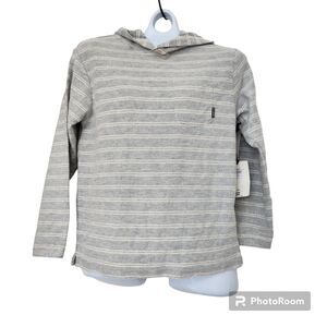 Billabong Flecker Fleece Pull-Over Hoodie M-Surf-Skater-Boys M-Marled Greys-NWT
